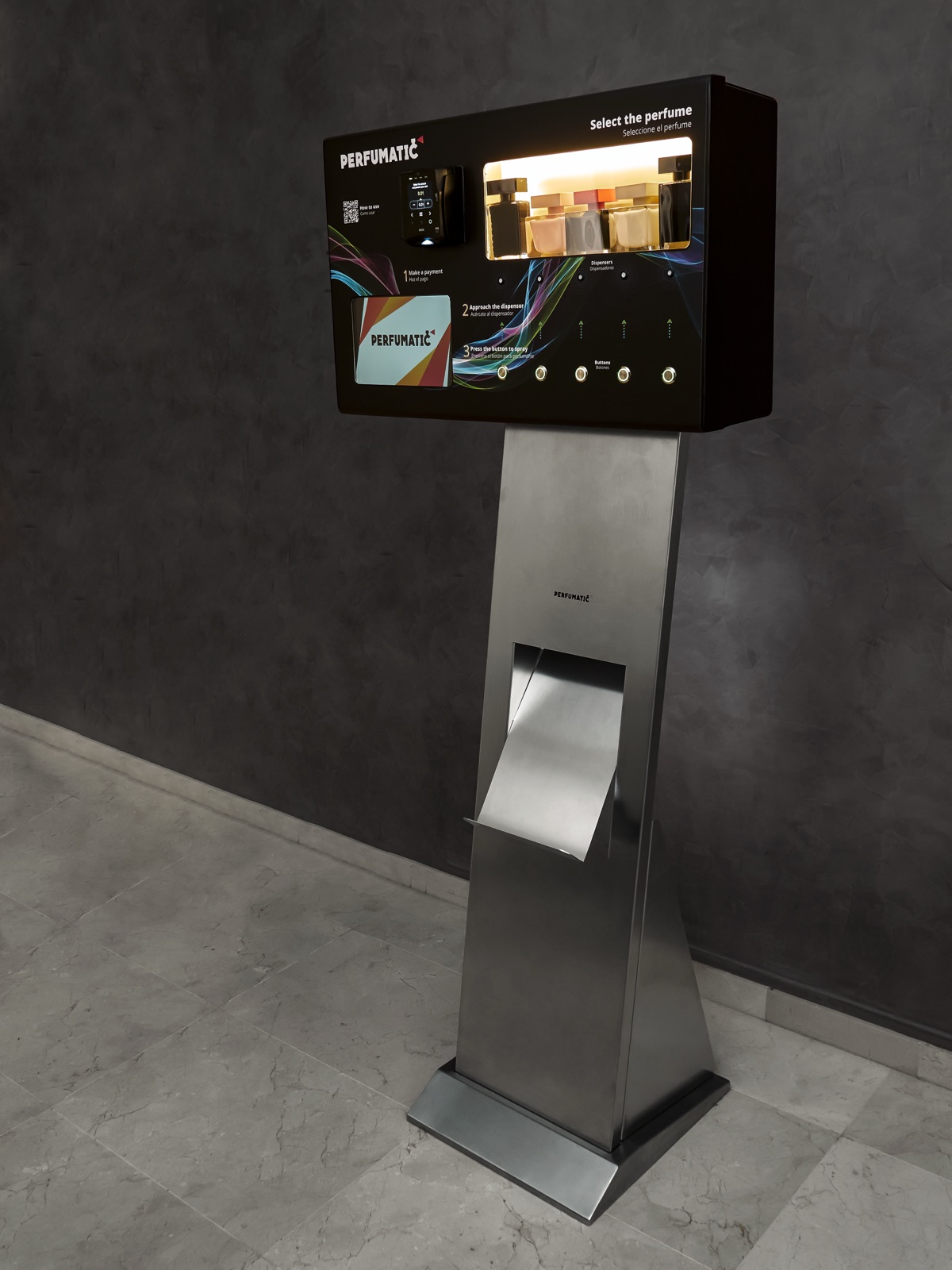 Floor stand, angle